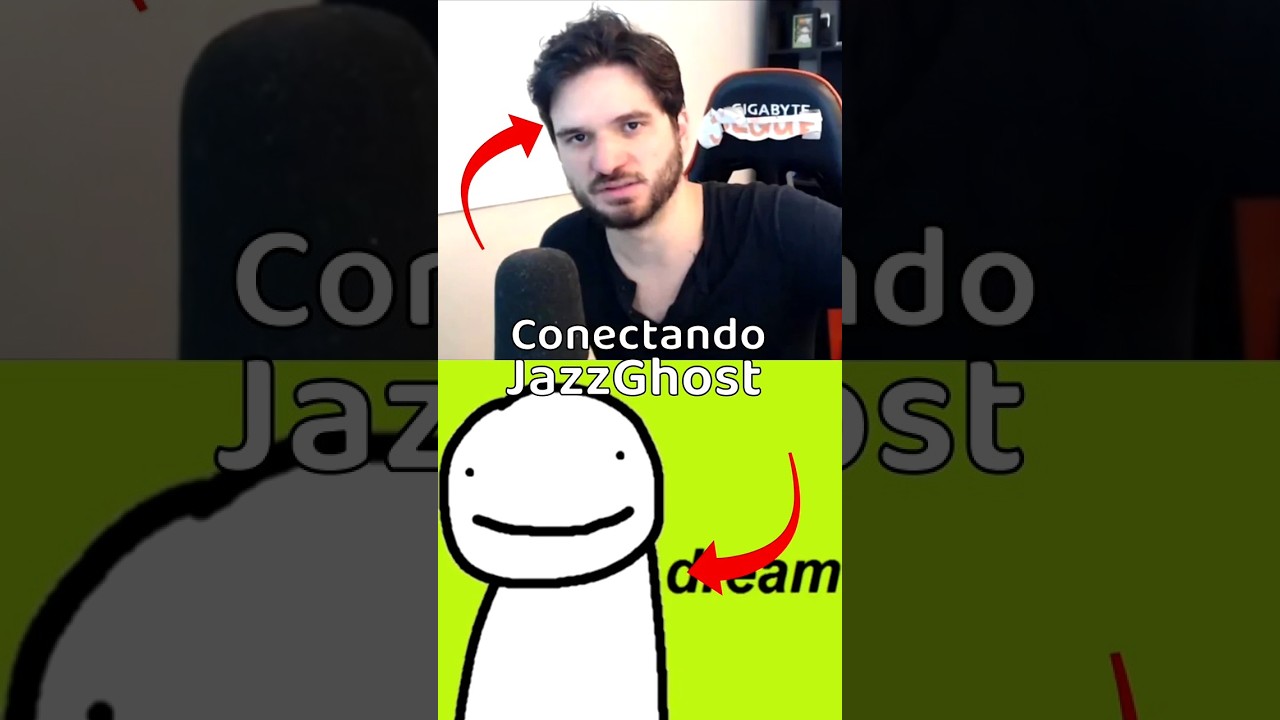 Jazzghost até Dream # 3 #memes #minecraft #mrbeast #jogos #edit