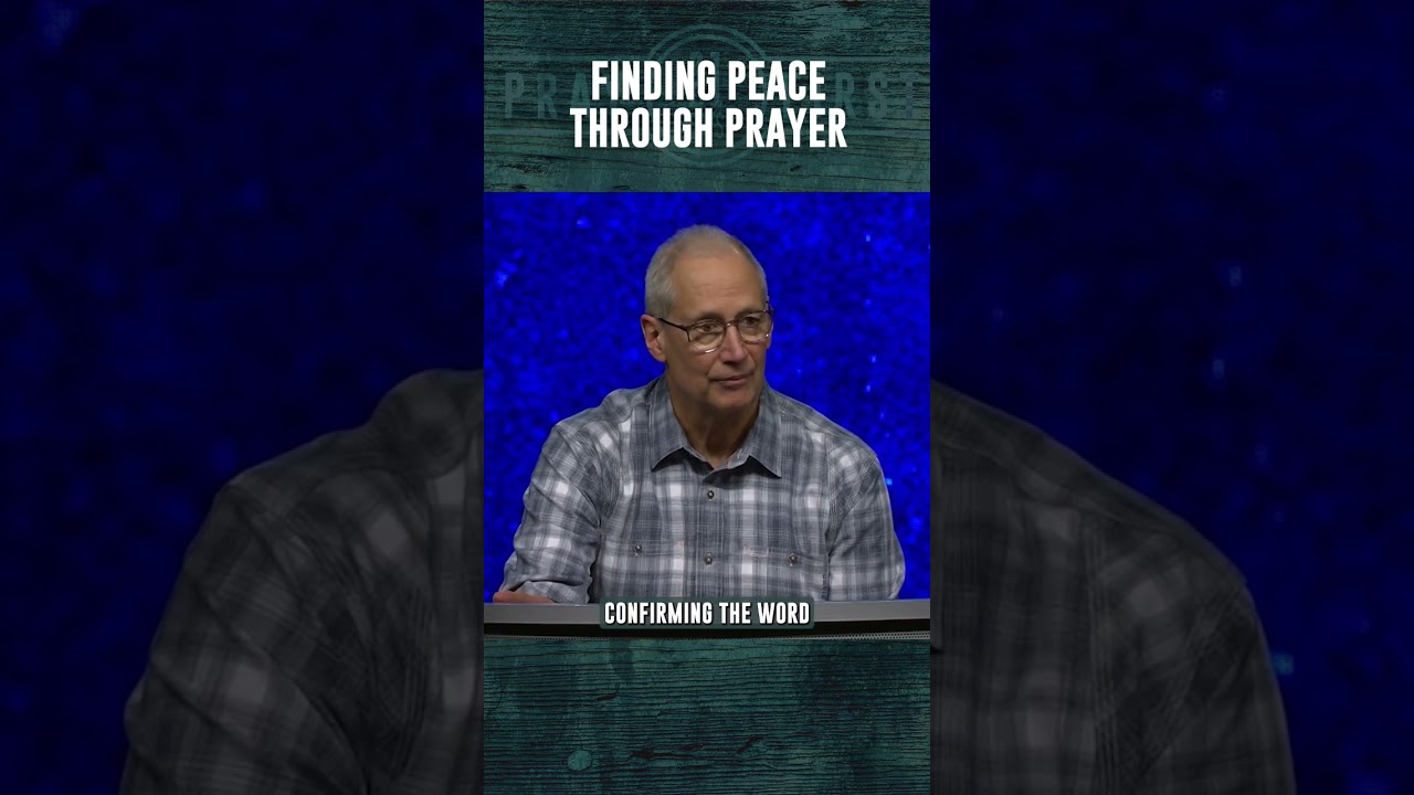 Finding Peace Through Prayer #shorts #prayer #peace