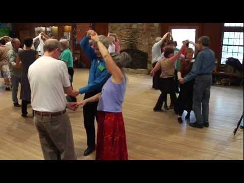 Southern Appalachian squares 1a - Carcassonne big set (teaching)