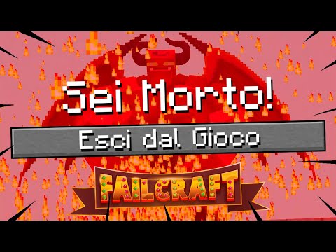 LYON È MORTO!! Minecraft ULTIMA Failcraft #32