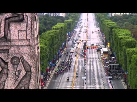 EN - Landscape of the day - Stage 21 (Évry - Paris Champs-Élysées)