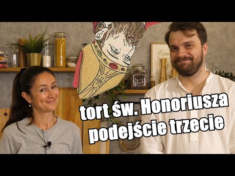 SAINT HONOR'S CAKE - third attempt feat. Dorotka's Menu "I Have No Idea What I'm Doing"