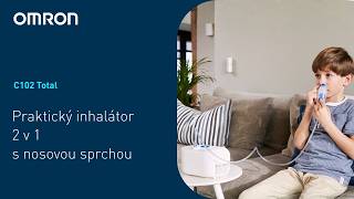 Inhalátor s nosovou sprchou OMRON C102 Total