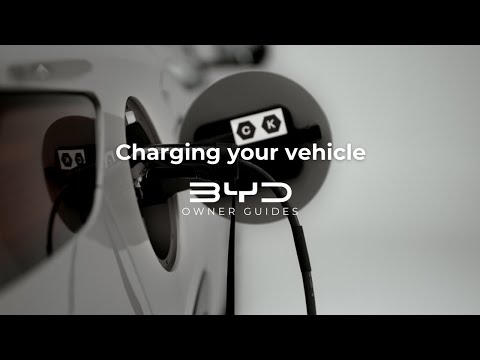 Charging your BYD