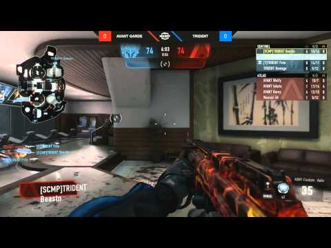 ACL CoD League - W1D2 - AVANT-GARDE vs TRIDENT Esports - Game 1