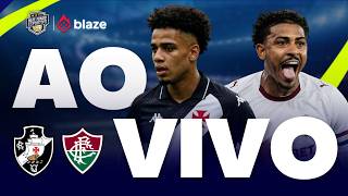 VASCO X FLUMINENSE  AO VIVO COM IMAGENS - DIRETO DO MARACANÃ🔥| BRASILEIRÃO 2026