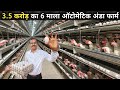 ऐसा अनोखा 6 मंजिला अंडा फार्म आपने देख�