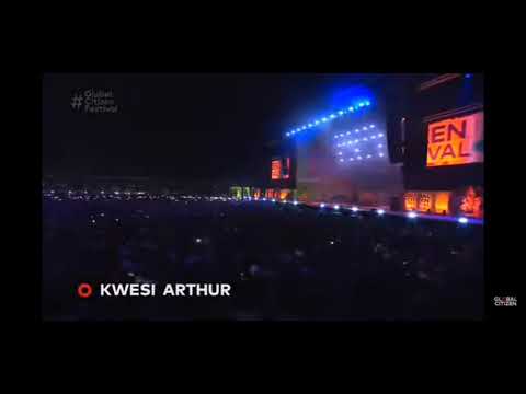 Stormzy, YawToG n Kwesi Arthur performs 'SORE Remix' @ Global Citizen Festival ~ Ghana