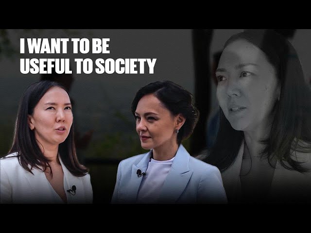 Kamila Lukpanova: I want to be useful to society