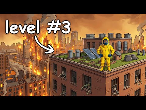 The 7 Levels of Zombie Shelters