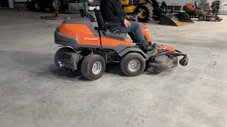 Vrtni traktor Husqvarna R 420sX AWD | Slika 4 - Agroline