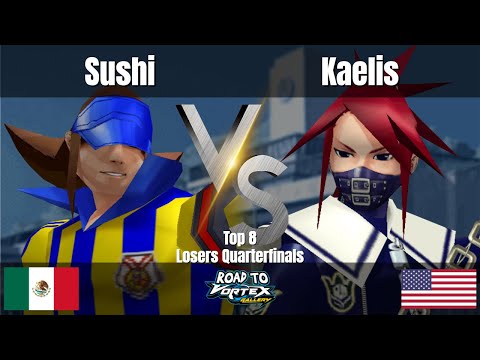 Sushi (Roberto, Shoma,Kyoko) vs Kaelis (Zaki, Kyoko,Roberto)- Road To Vortex Gallery Project Justice