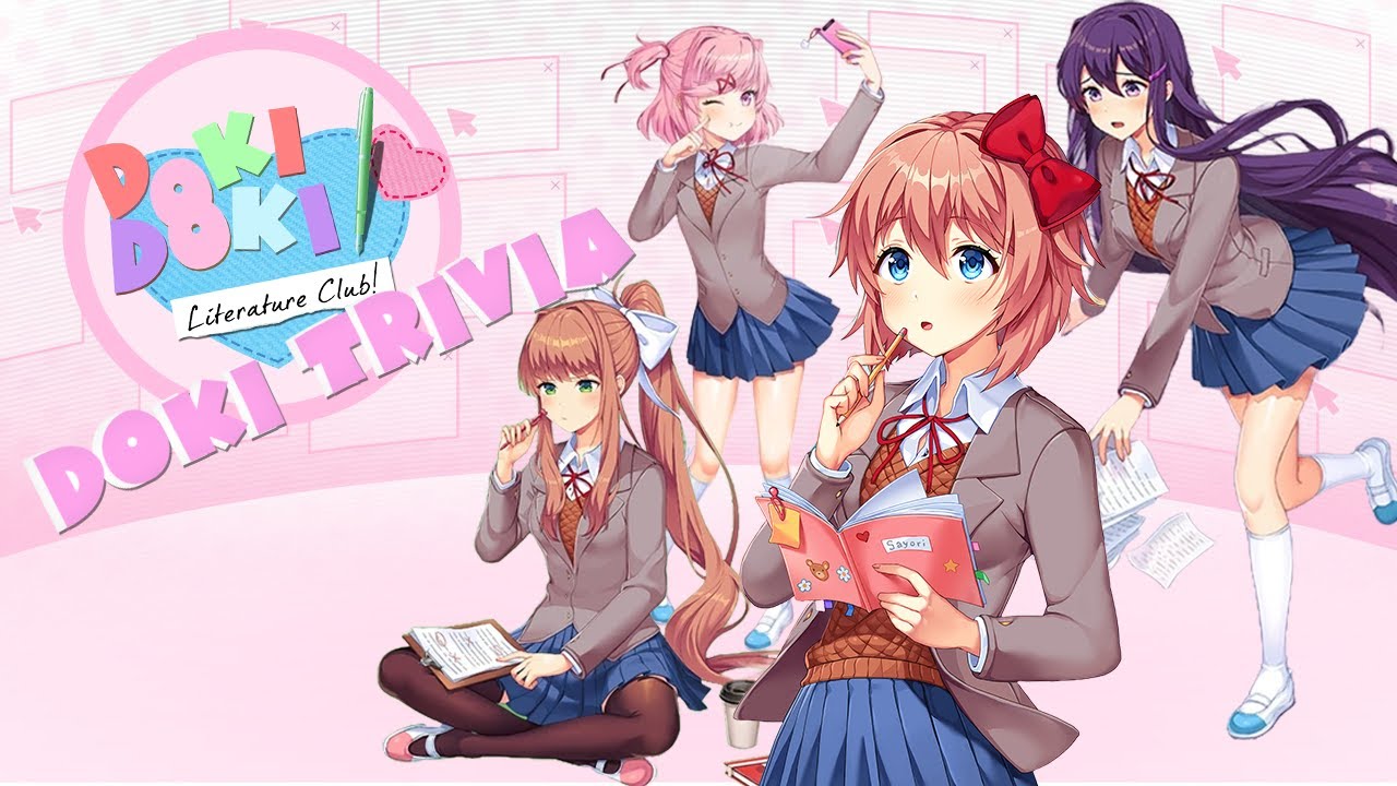 Doki Doki Did You Know? Doki Trivia