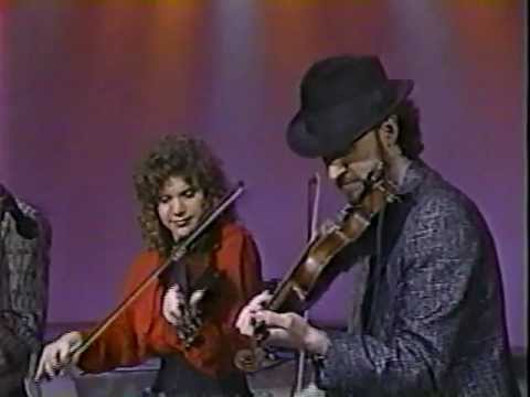 Allstar Jam - Frets Music Awards 1988 - Grisman, Bush, Fleck, O'Connor, Douglas, Krauss