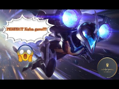 Almost a PERFECT game with "KAISA"! (League of Legends 2021)