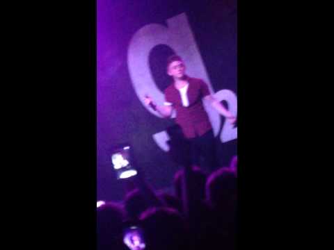 Nicholas McDonald Story Of My Life 18/7/14