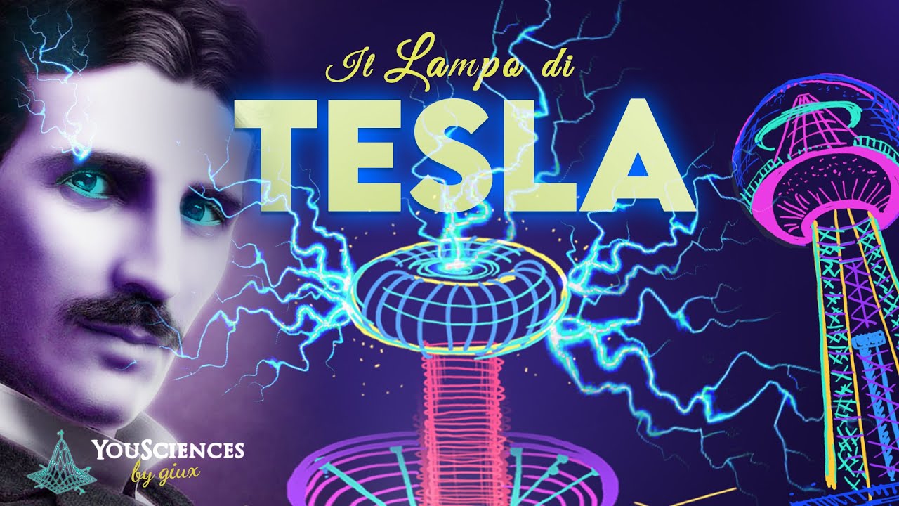 Il LAMPO di Nikola TESLA: la Storia del GENIO di tutti i tempi e la GUERRA delle CORRENTI