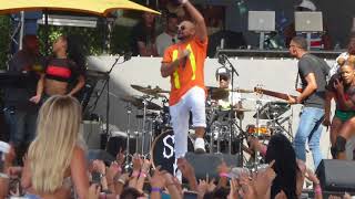 Sean Paul - Cheap Thrills/Baby Boy/Bailando (Live @ BeachClub)