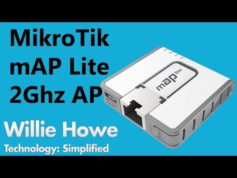 MikroTik mAP Lite - This thing is TINY!