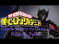 MHA Canon Reacts To Deku As Nemesis Prime