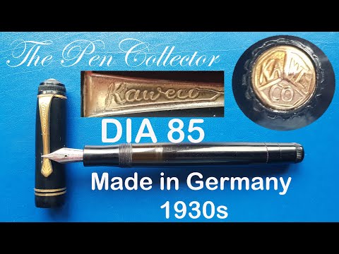 KAWECO Dia 85 Fountain Pen Review