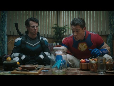 Vigilante and Peacemaker question Goff the Butterfly- Peacemaker Season 1 Episode 6