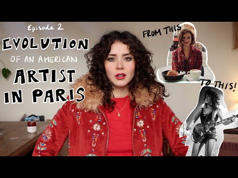 The Evolution of an American Artist in Paris - Episode 2