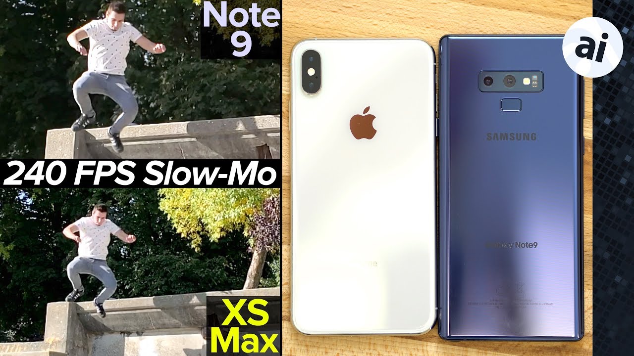 iPhone XS Max vs Note 9 Video Quality Comparison! 🎥