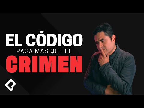 El crimen no paga tanto como el código