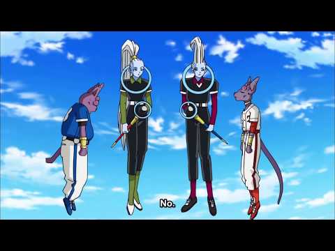 Beerus vs Champa show in Manila