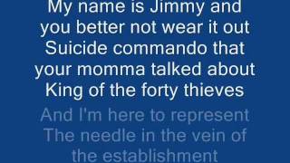 Green Day - St. Jimmy (Lyrics on Screen)