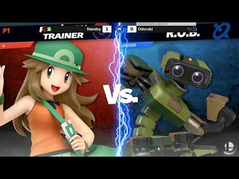 TSL 192 SSBU WR1 - Handsy (Pokemon Trainer) vs Odoroki (ROB)
