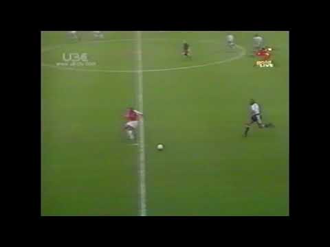 Perfect counter attack Arsenal vs Spurs 2000/01