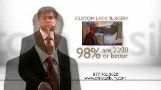 preview picture of video 'VisuMax LASIK at Christenbury Eye Center'