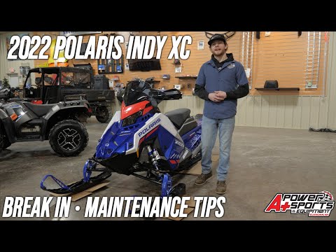 New 2022 Polaris Indy Break In and Maintenance Tips