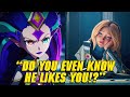 Zoe in Love Triangle with Lux and Ezreal