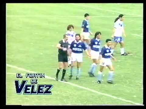 APERTURA 1993 |  Gimnasia y Tiro Salta 2 vs Vélez Sarsfield 0