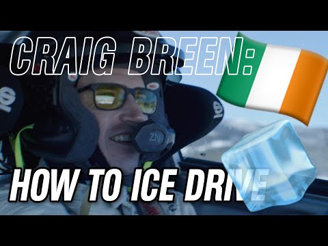 How to drive on ice with Craig Breen 🥶