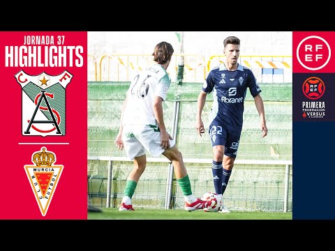 Resumen #PrimeraFederación | Atlético Sanluqueño CF 0-0 Real Murcia CF | J 37 | Temporada 24/25