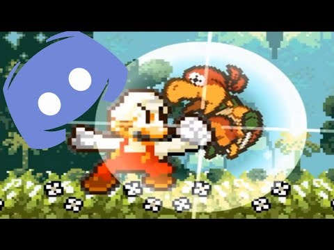 (Discord and youtube chat reaction) Super Mario Bros Z - Ep 6 Brawl on a Vanishing Island