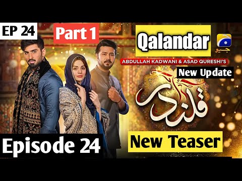 Qalandar Episode 24 New Teaser Promo Part 1 @HAR PAL GEO  @Dramaybaz Guru December 28 2022