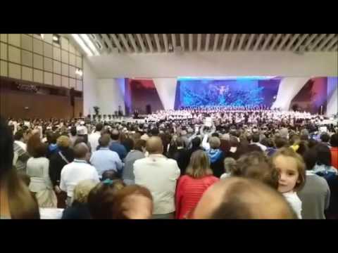 Frabosa Sottana: anche il coro parrocchiale dell'Alma al "Giubileo delle Corali"