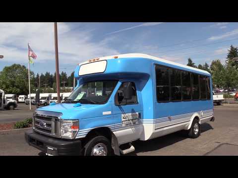 2013 Ford Eldorado 14 Passenger Shuttle Bus - S75567