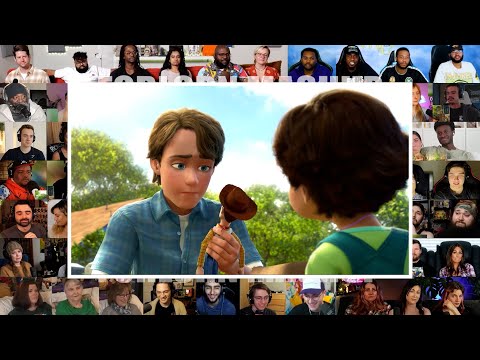 Ending Scene - Andy gives his Toys to Bonnie | Toy Story 3 | Reaction Mashup