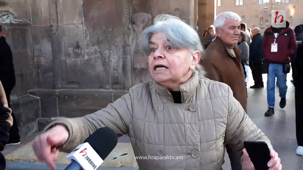 Քաղաքացու սուր ելույթը Մայր Աթոռում