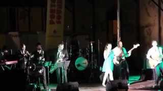 MARTA REN & THE GROOVELVETS - AO VIVO NO PORTO 27-09-2014