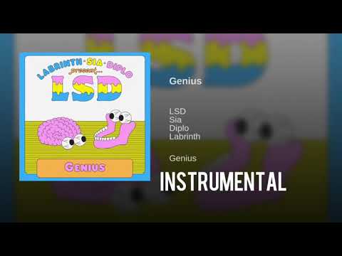 LSD - Genius (Instrumental)
