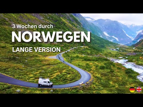Norway Road Trip by Motorhome 🚐 Best Route, Maps & Travel Tips 4K