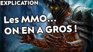 Pourquoi les MMORPGs sont moins bons