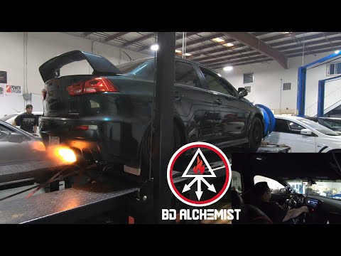 Evo x Kelford 214-c GSC springs Garrett gtx 3584rs stock location stock 4b11t block